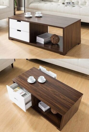 Masalar: Jurnal masası, Yeni, Açılmayan, Laminat, Dördbucaq masa — 5