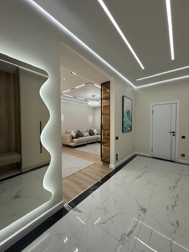снять квартиру в заре: 3 комнаты, 86 м², Элитка, 11 этаж, Дизайнерский ремонт