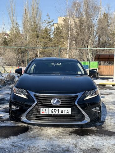 Lexus: Lexus ES: 2018 г., 2.5 л, Автомат, Гибрид, Седан