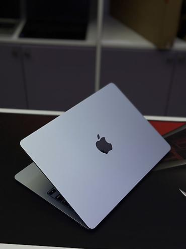 apple notebook: MacBook Air M4 A3240 – Violet rəng • Model: MacBook Air M4 (A3240) — 4