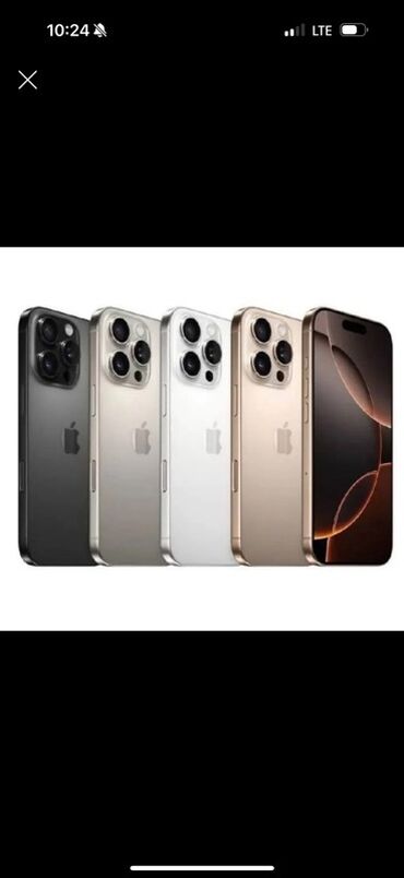 сколько стоит айфон 13 про 256 гб в бишкеке: IPhone 16 Pro Max, Колдонулган, 512 ГБ, Desert Titanium, Коргоочу айнек, Каптама, Куту, 100 %