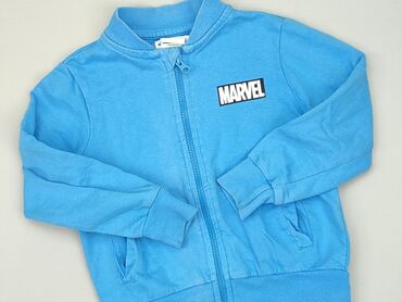 kurtki chłopięce 98: Sweatshirt, SinSay, 3-4 years, 98-104 cm, condition - Good