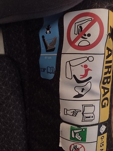 Autosedišta: Auto sedište bebeconfort 0-19 Kg Isofix - Auto sedište donešeno iz — 11