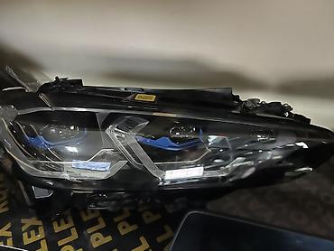 x3: Комплект передних фар BMW 2021 г., Б/у — 7