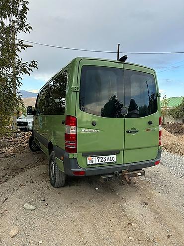 автаномка на спринтер: Mercedes-Benz Спринтер: 2008 г., 2.2 л, Механика, Дизель, Бус — 4