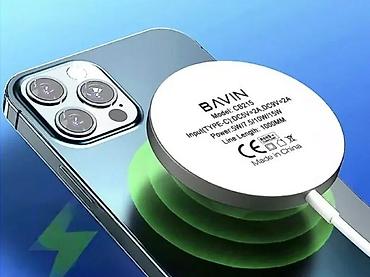 Ostali aksesoari za mobilne telefone: BAVIN CB215 magnetni bežični punjač - Kompatibilan sa MagSafe — 4