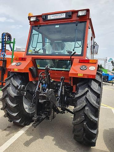 traktor 16: Traktor Tumosan 8005, 105 at gücü, motor 3.9 l, Yeni — 4