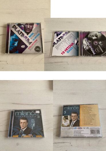 Kasete, CD i DVD: Kolekcija neotvorenih + nekorišćenih diskova / 300-650rsd Originalni — 4
