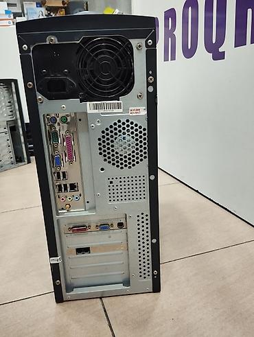 internet data: Masaüstü kompüter seti – sistem bloku + Samsung monitor ram 4. yadas — 3