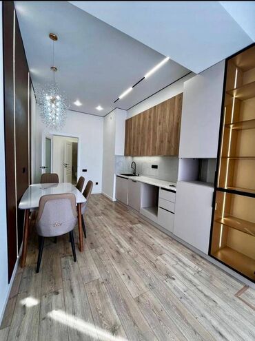 тенгри компани агентство недвижимости: 1 комната, 43 м², Элитка, 10 этаж, Дизайнерский ремонт