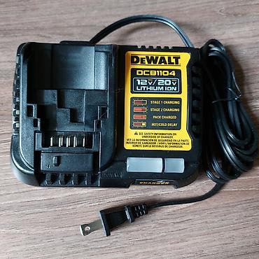 dewalt drel: Dewalt DCS565 original, charger 110-120v, akumulyator 5A, dəst yenidir — 10
