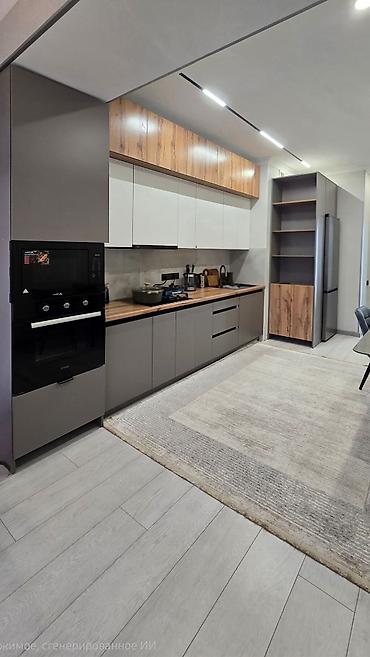 Продажа квартир: 3 комнаты, 88 м², Тунгуч мкр Элитка, 8 этаж, Дизайнерский ремонт — 6