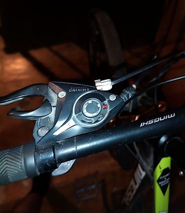 İdman velosipedləri: Mingshi MS-600 dağ velosipedi(Real Alıcıya Endirim Var!!) - Çərçivə — 2