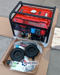 Другая бытовая техника: 🔵 Бензиновый генератор Техномаш — ваша личная энергия в любой точке! — 2