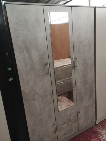 Шкафы для одежды: Шкаф для одежды, Новый, Прямой, ЛДСП — 4