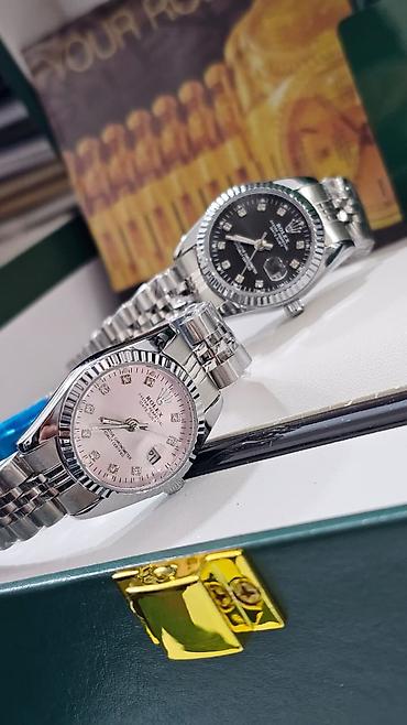Aksesuarlar: Yeni, Qol saatı, Rolex, rəng - Yaşıl — 6