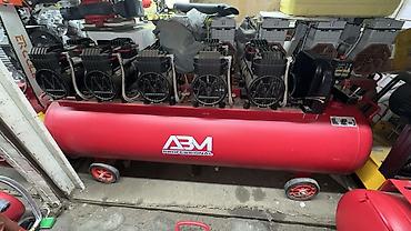 abm: Компрессор Для покраски, Электрический, Воздушный, Новый — 1