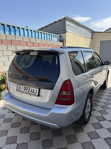 forester: Subaru Forester: 2002 г., 2 л, Автомат, Бензин, Кроссовер — 3