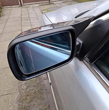 Декоративные накладки: Декоративные накладки На зеркала, Карбон, BMW, 2002 г., Новый, Самовывоз, Платная доставка — 16