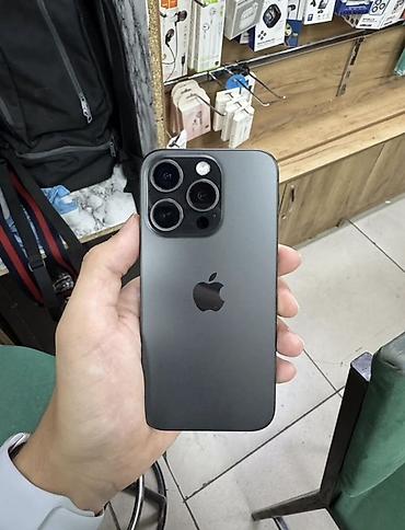 xbox one бишкек: IPhone 15 Pro, Колдонулган, 128 ГБ, Black Titanium, Коргоочу айнек, Каптама, 86 % — 1