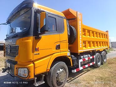 bunk bed: SHACMAN X 3000 | 8×4 | 2025 год 🚛 Продаётся современный и мощный — 1