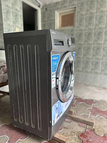ucuz parca: Eurolux önyükləməli paltaryuyan maşın - Yük həcmi: 7 kq - Sıxma — 2