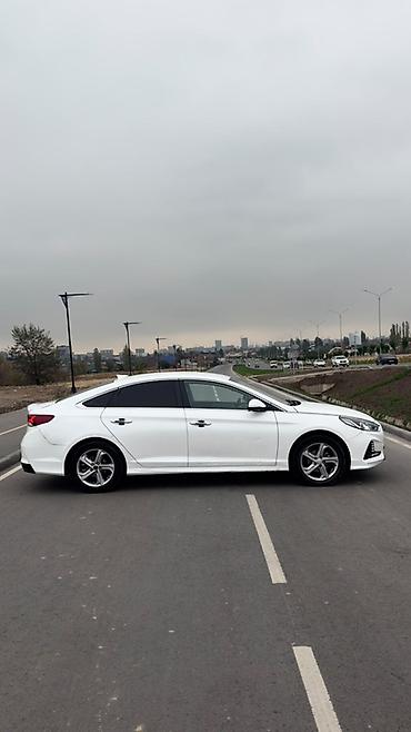 Hyundai: Hyundai Sonata: 2018 г., 2 л, Автомат, Газ, Седан — 7