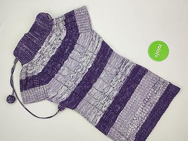 sweter z pomponami: Sukienka damska, rozmiar S — 3