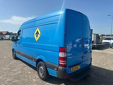 капот sprinter: Mercedes-Benz Sprinter 316 CDI, цельнометаллический фургон (длинная — 3