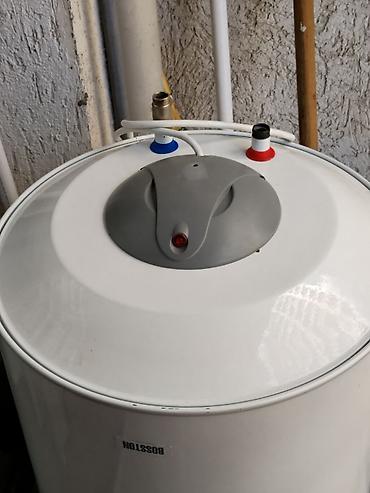ariston teni: Bosston elektrik su qızdırıcısı (boiler) - Silindrik vertikal model — 3