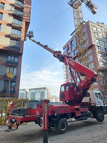Услуги автокрана: Стрела 34 м, 300 т — 5