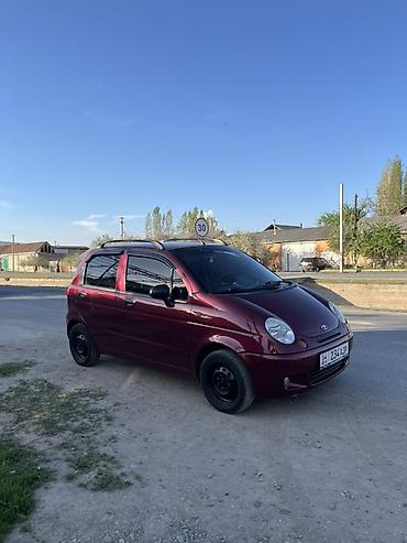 ващ 2109: Daewoo Matiz: 2007 г., 0.8 л, Механика, Бензин, Хэтчбэк — 6