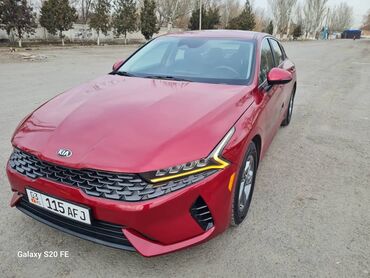 красные машины: Kia K5: 2020 г., 1.6 л, Автомат, Бензин, Седан