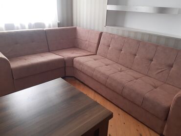 divan yuma aparati: Künc divan, Açılan, Bazalı, Vеlur parça, Çatdırılma yoxdur