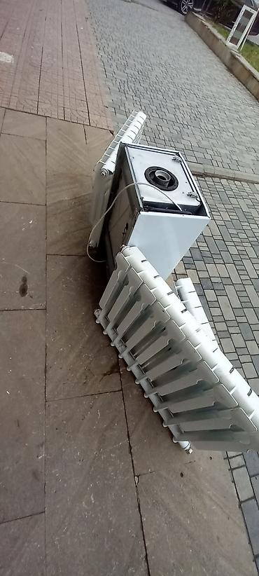 050 211 satilir: İşlənmiş Kombi DemirDöküm 24 kVt, Ünvandan götürmə, Ödənişli quraşdırma, Zəmanətli, Kredit yoxdur — 3