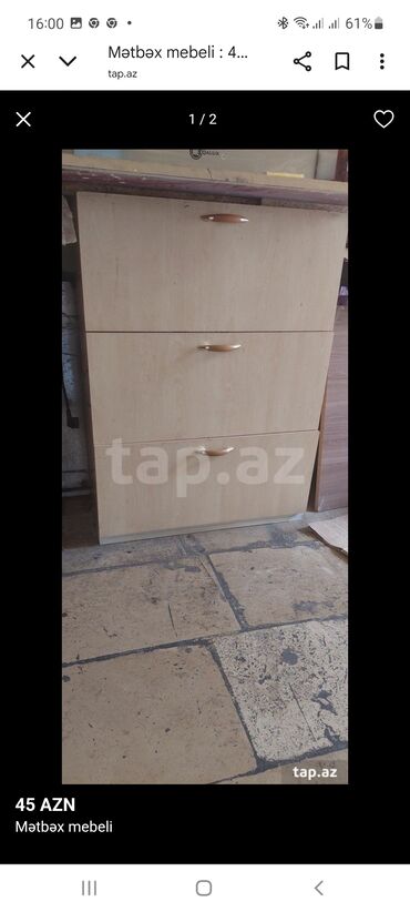 Stullar: Mətbəx üçün, rəng - Qırmızı Stul — 4