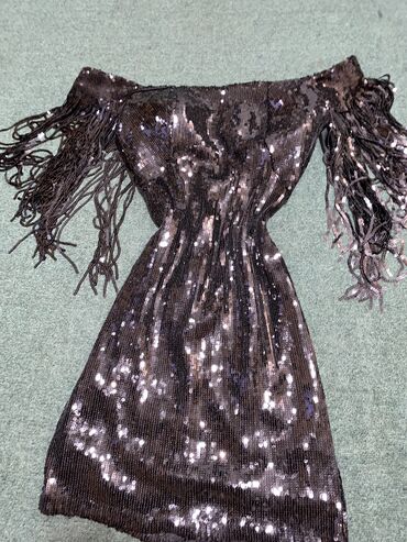 haljine za proleće 2023: Elegant M (EU 38), bоја - Crna, Večernji, maturski, Na bretele