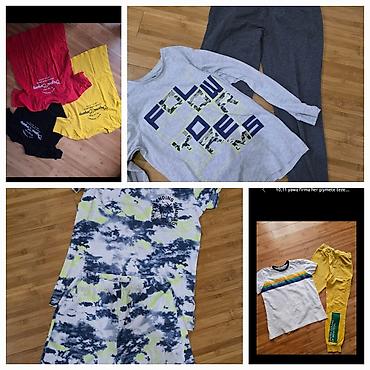 Uşaqlar üçün digər geyimlər: Uşaq/yeniyetmə geyim dəsti – 10, 11, 12 yaş üçün, hər geyim — 16