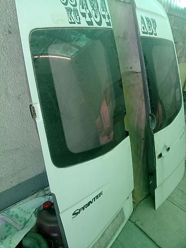 казырек на спринтер: Задние распашные двери для микроавтобуса Mercedes-Benz Sprinter (серия — 3