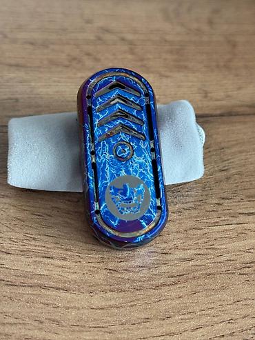 Игрушки-антистресс: İchiraku Blue Cobra titanium fidget Titanium toy - oyuncaq — stressi — 2