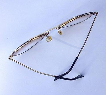 Naočare: POLAROID gold frame AVIATOR. ORIGINAL. IZUZETNO ATRAKTIVNE. Vintage — 6