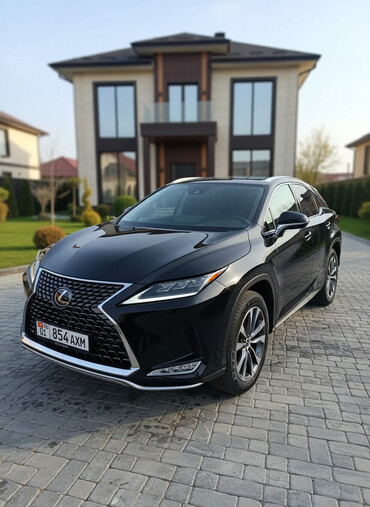 Lexus: Lexus RX: 2021 г., 3.5 л, Автомат, Гибрид, Кроссовер — 1