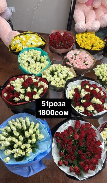 каракол гул: Дорогие друзья 😊 в наличии есть все букеты 💐💐💐 Порадуйте своих любимых