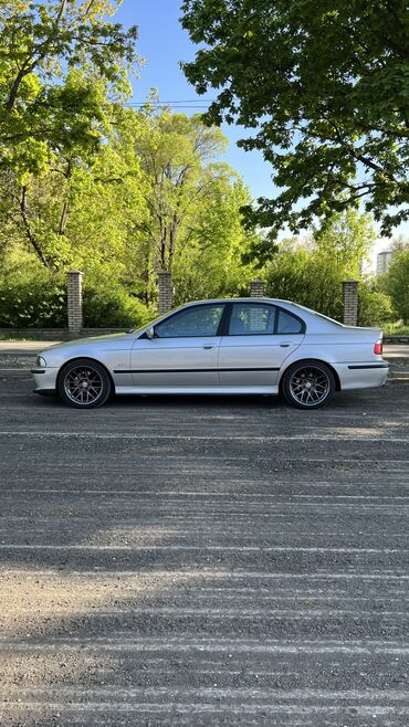 BMW: BMW 5 series: 2000 г., 3 л, Автомат, Бензин, Седан — 6