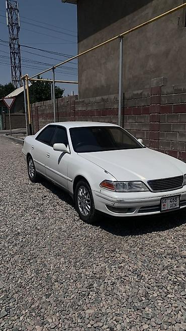 mark x: Toyota Mark II: 1997 г., 2 л, Автомат, Седан — 5