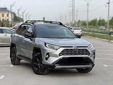 нексия продаю: Toyota RAV4: 2019 г., 2.5 л, Автомат, Гибрид, Кроссовер — 2