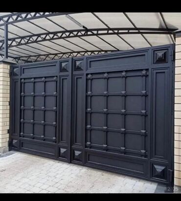 Распашные ворота: Ворота, откатные, распашные, отличного качества, металл Россия — 20