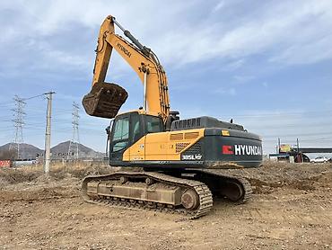 385 55: Экскаватор, Hyundai, 2020 г., Гусеничный — 2