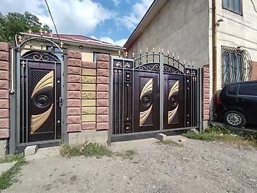 Сварка: Ворота.Откатные ворота. Навесы.Козырьки — 5