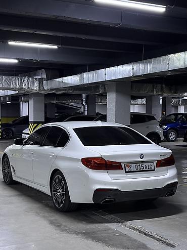 bmw 5m: BMW 5 series: 2020 г., 2 л, Автомат, Бензин, Седан — 5